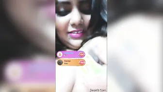 Private Video Call With Desi Cam Girl Stripping Slowly For Me