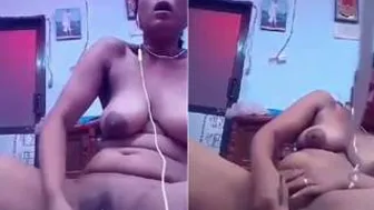 Nepali GF Masturbating Recording Herself Thinking Of Me