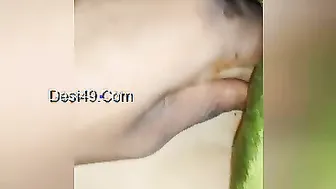 Filming My GF Stripping Naked Showing Everything To Me