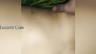 Filming My GF Stripping Naked Showing Everything To Me