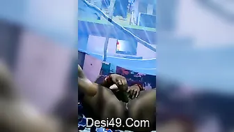 Horny Bhabhi From Odisha Rubbing Her Pussy Moaning For Me