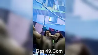 Horny Bhabhi From Odisha Rubbing Her Pussy Moaning For Me