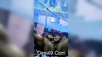 Horny Bhabhi From Odisha Rubbing Her Pussy Moaning For Me