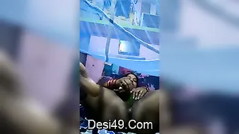 Horny Bhabhi From Odisha Rubbing Her Pussy Moaning For Me