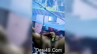 Horny Bhabhi From Odisha Rubbing Her Pussy Moaning For Me