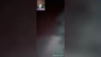 Bangla Babe Fingering Herself Live While Boyfriend Watches Her