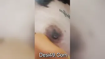 Married Bhabhi Flashing Her Big Boobs Getting Me Turned On