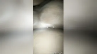 My Desi Wife Moaning As I Squeeze Her Massive Soft Tits Hard