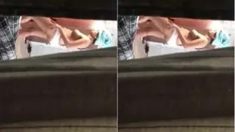 Hidden Camera Catching Naked Bhabhi Fresh Out Of The Shower