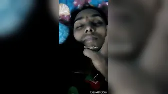 Hubby Secretly Recording My Wife Naked Showing Her Wet Pussy