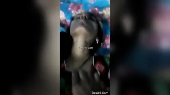 Hubby Secretly Recording My Wife Naked Showing Her Wet Pussy