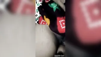 Hubby Secretly Recording My Wife Naked Showing Her Wet Pussy