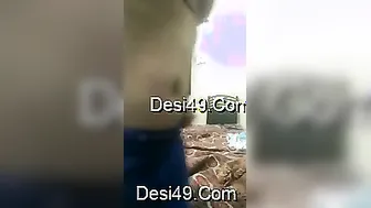 Sexy Village Girl Dancing Naked Shaking Her Body Seductively