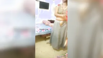 Married Bhabhi Peeling Off Her Clothes Revealing Sexy Curves