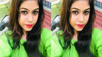 Shy Desi Girl Filming Herself Completely Naked At Home Alone