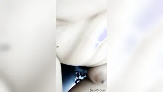 Shy Desi Girl Filming Herself Completely Naked At Home Alone