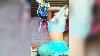 Innocent Looking Babe Exposing Her Tits And Pussy For Lover