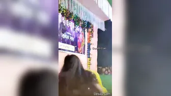 Slutty GF Grinding Sensually Stripping For The Camera