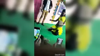 Slutty GF Grinding Sensually Stripping For The Camera