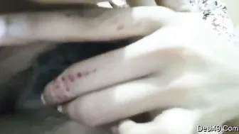 Naughty GF Fingering Herself Wet Making Video For Me