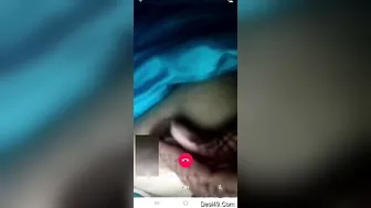 Married Bhabhi On Video Call Exposing Herself Showing Everything