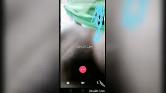 South Indian Girl Stripping On Video Call Flashing Tits And Pussy