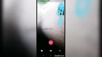 South Indian Girl Stripping On Video Call Flashing Tits And Pussy