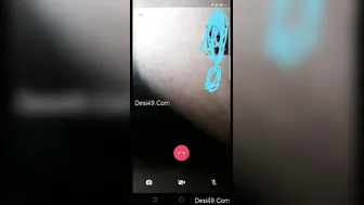South Indian Girl Stripping On Video Call Flashing Tits And Pussy