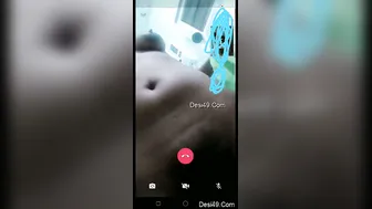 South Indian Girl Stripping On Video Call Flashing Tits And Pussy