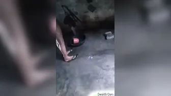 Bhabhi Bathing Naked Caught On Camera By Hubby Recording Secretly