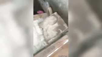 Bhabhi Bathing Naked Caught On Camera By Hubby Recording Secretly