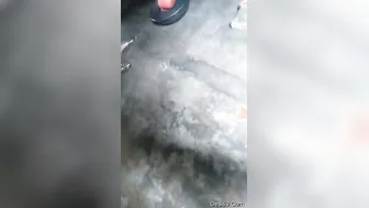 Bhabhi Bathing Naked Caught On Camera By Hubby Recording Secretly