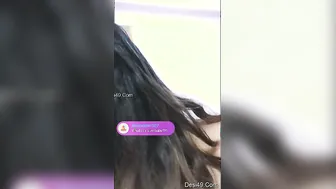 Indian Babe Going Live Stripping And Teasing On Private Video Call