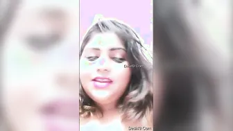 Indian Babe Going Live Stripping And Teasing On Private Video Call