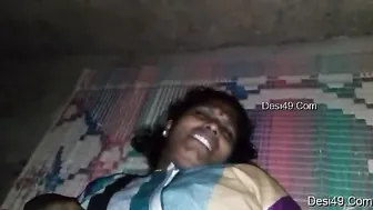 Tamil Wife Spreading Pussy Wide Open While Hubby Records Everything
