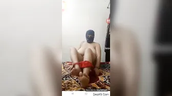 Horny Married Bhabhi Proudly Showing Off Her Huge Tits