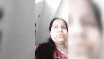 Innocent GF Shyly Flashing Her Perky Boobs For Him