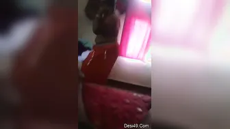 Tamil Wife Letting Hubby Capture Her Bare Breasts On Camera