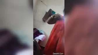 Tamil Wife Letting Hubby Capture Her Bare Breasts On Camera