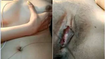 Slutty GF Getting Naked Showing Everything On Cam