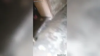 Married Bhabhi Bathing Herself Secretly Filmed By Her Hubby