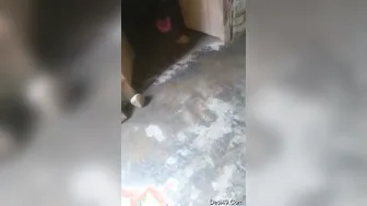Married Bhabhi Bathing Herself Secretly Filmed By Her Hubby