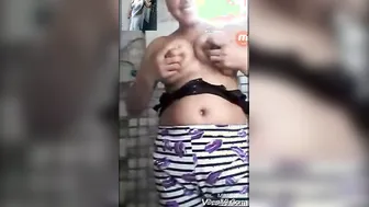 Bengali GF Showing Her Tits And Pussy On Video Call