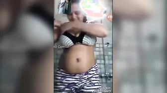 Bengali GF Showing Her Tits And Pussy On Video Call