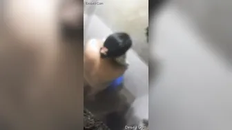 Desi Bhabhi Caught Bathing On Hidden Camera Footage Today