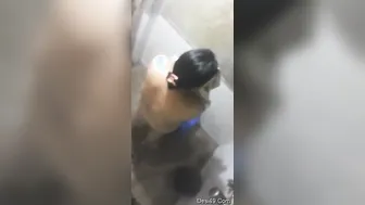 Desi Bhabhi Caught Bathing On Hidden Camera Footage Today