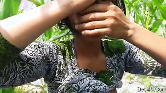 Shy Village Girl Letting Him Film Her Perfect Natural Boobs