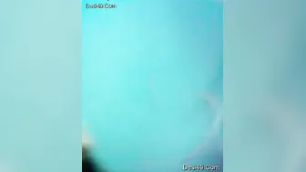 My Cute GF Stripping And Flashing Her Tits At Home