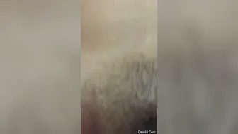 Filming My Wife's Perfect Tits And Shaved Pussy In The Bedroom