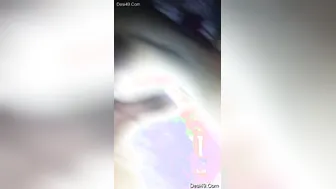 Husband Recording His Tamil Wife's Bouncing Boobs On His Phone